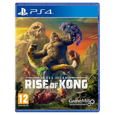 PS4 mäng Skul Island: Rise Of Kong